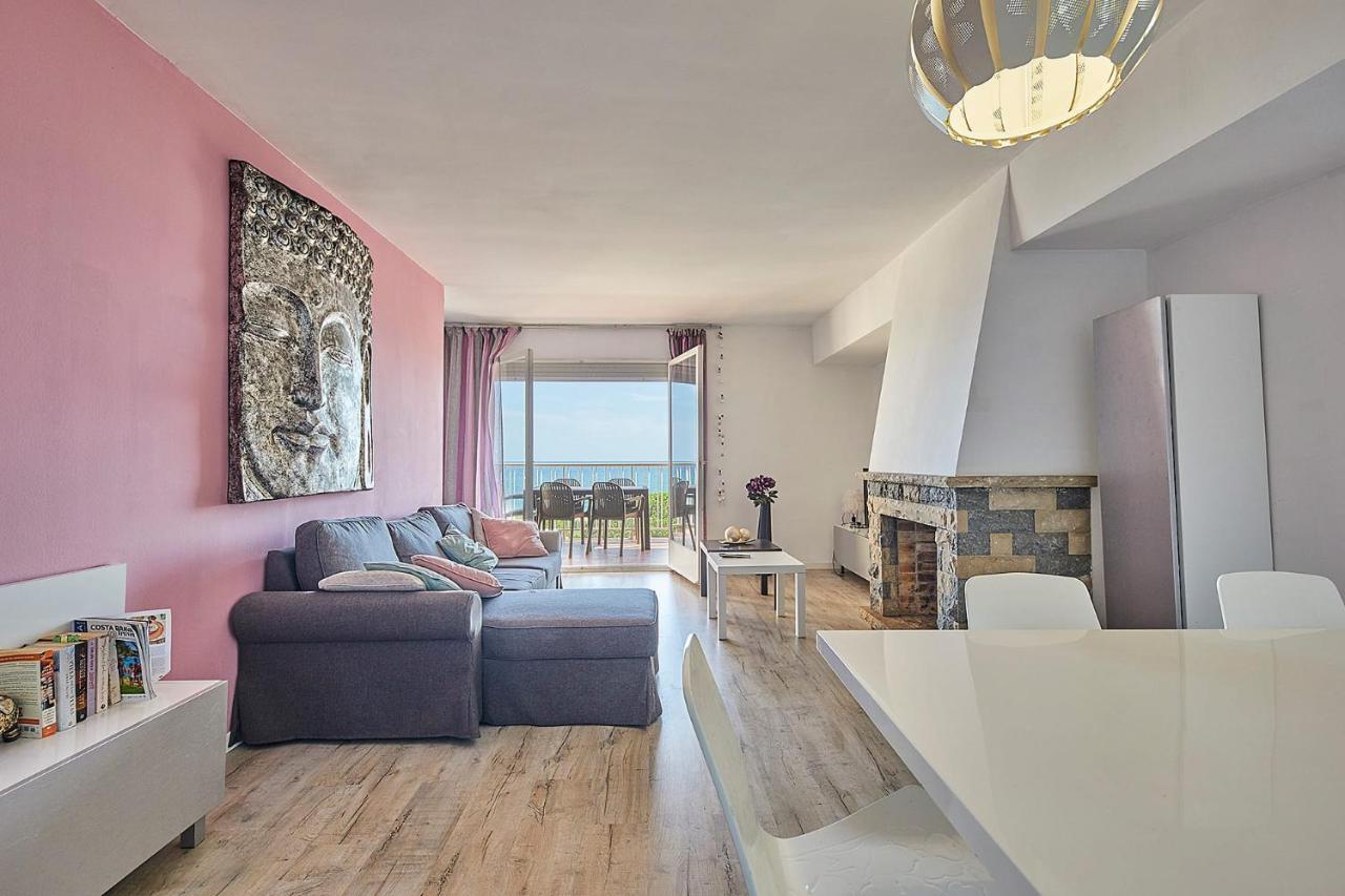 La Marina Apartman Malgrat de Mar Kültér fotó