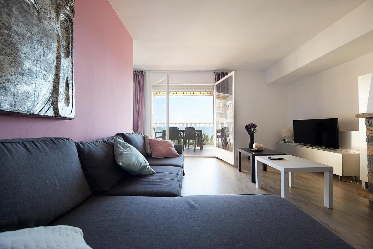 La Marina Apartman Malgrat de Mar Kültér fotó