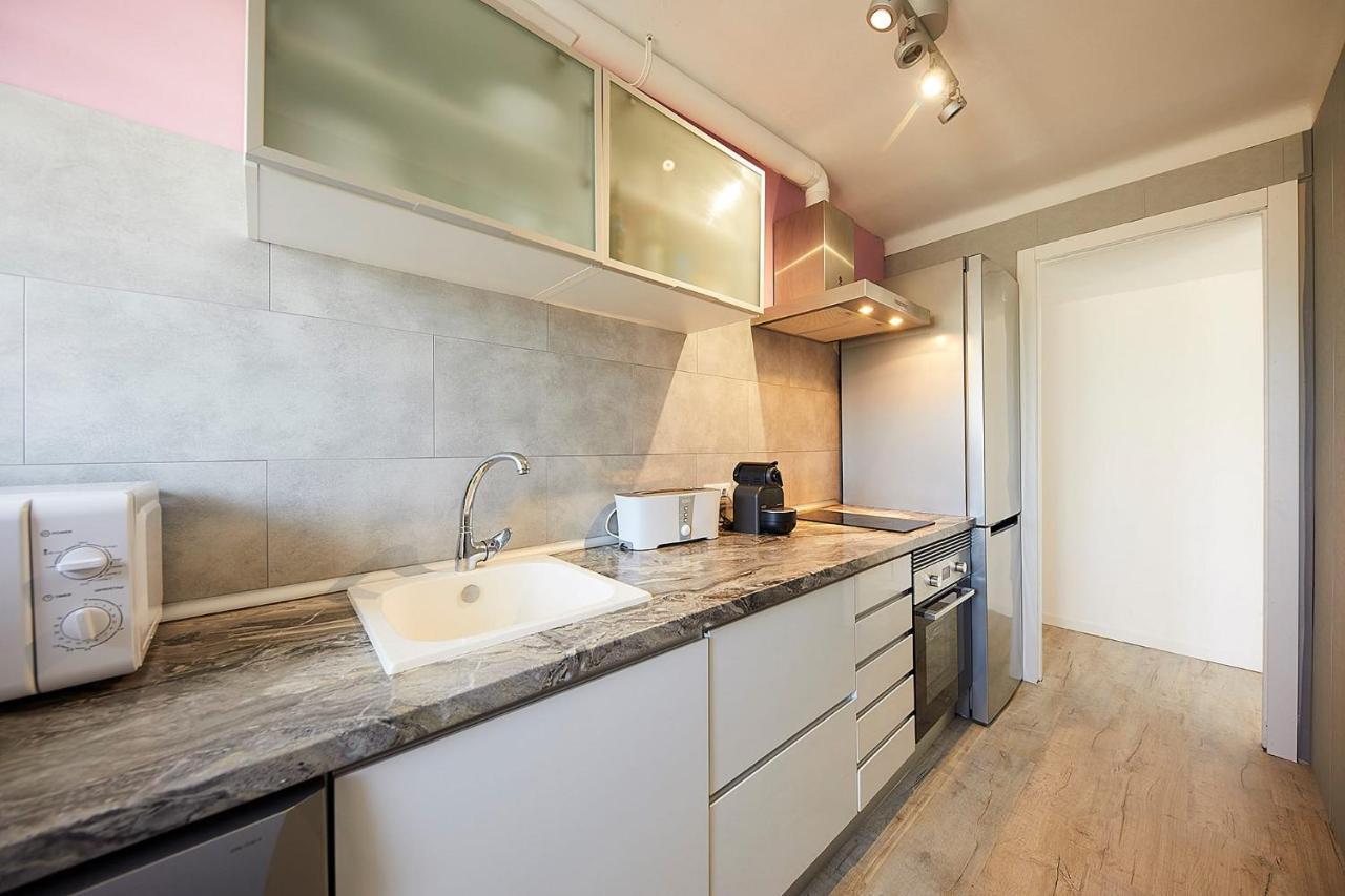 La Marina Apartman Malgrat de Mar Kültér fotó