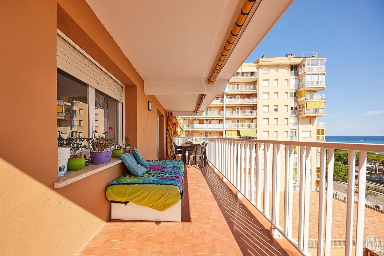 La Marina Apartman Malgrat de Mar Kültér fotó